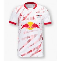 Fotballdrakt Herre RB Leipzig Antonio Nusa #7 Hjemmedrakt 2024-25 Kortermet